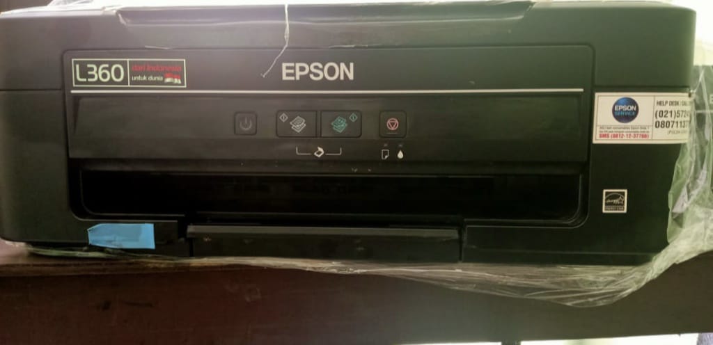 Printer Epson L360 1.6 Hasil Cetak Cepat Hemat Waktu